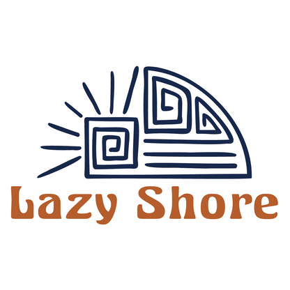Lazy Shore Logo Tシャツ / ホワイト