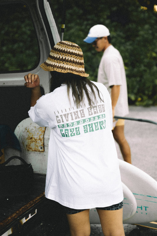 Living Easy Tシャツ ホワイト